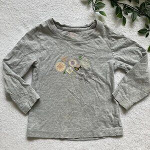 FREE w/ Purchase | Joe Fresh 2T Long Sleeve Tee  - Playwear, Light Stains